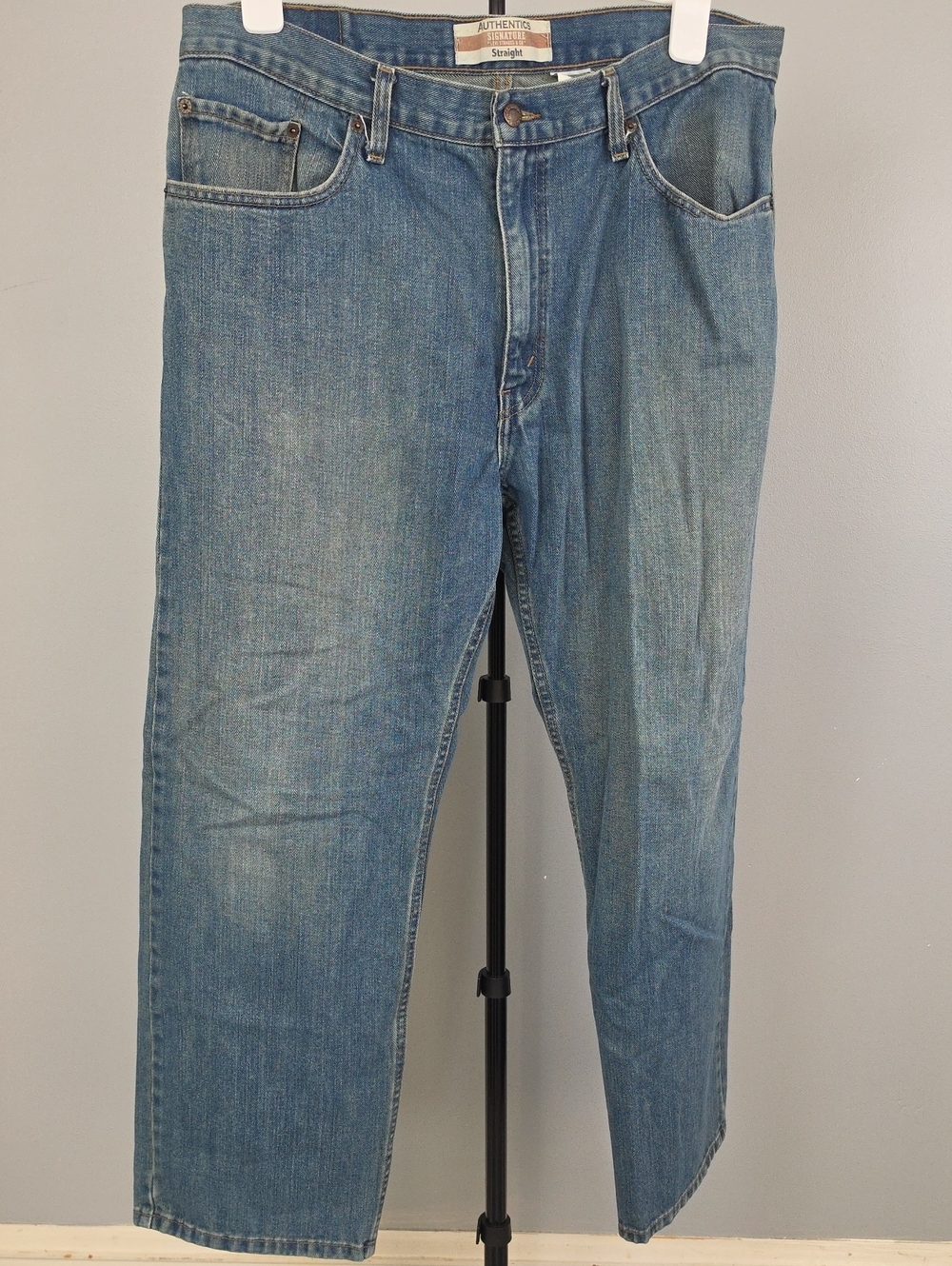 Signature By Levi's Straight Leg Jeans Men's 38x30